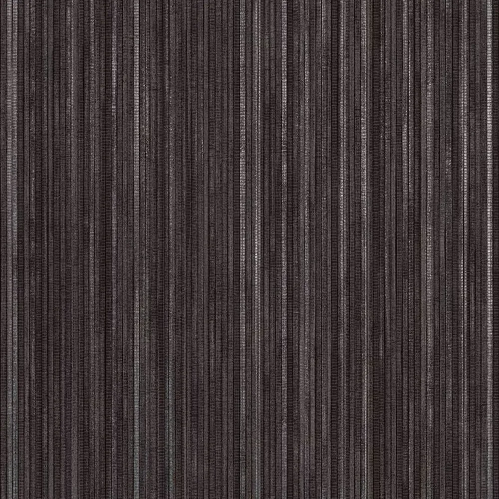 28 sq ft Faux Grasscloth Textured Peel and Stick Wallpaper Metallic Black Linen